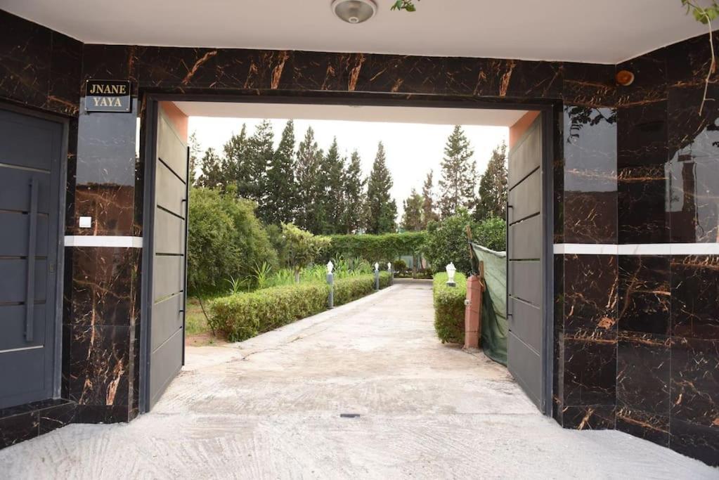 Villa Ecologique Jnane Yaya Agadir Exterior foto